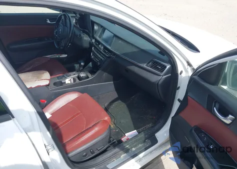 2016 Kia Optima Sx Turbo from USA, damaged, VIN 5XXGW4L25GG010677